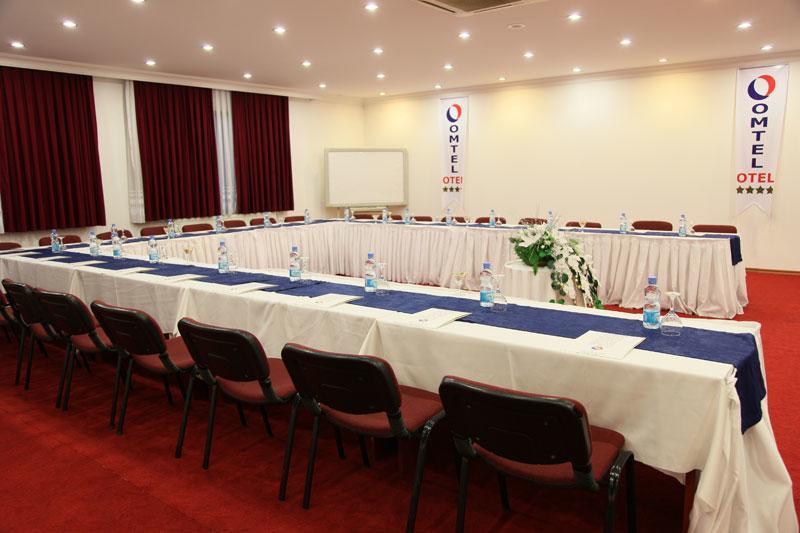 Atakum Omtel Otel מראה חיצוני תמונה